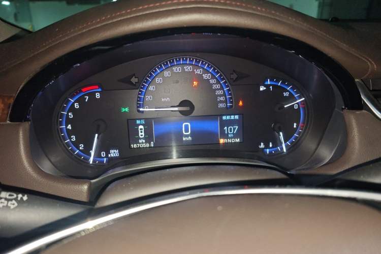 Used Cadillac XTS 2014 28T Elite Edition Instrument Cluster