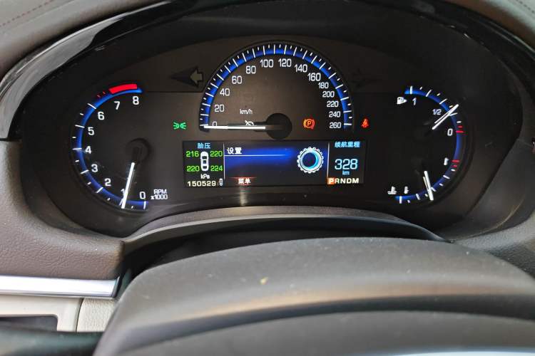 Used Cadillac XTS 2014 28T Comfort Version Instrument Cluster