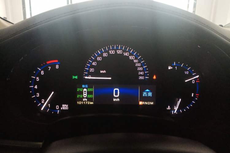 Used Cadillac XTS 2014 28T Comfort Version Instrument Cluster