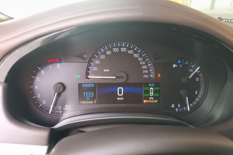 Used Cadillac XTS 2014 28T Comfort Version Instrument Cluster