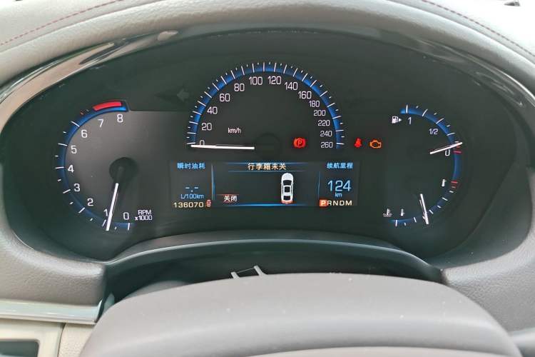 Used Cadillac XTS 2014 28T Comfort Version Instrument Cluster