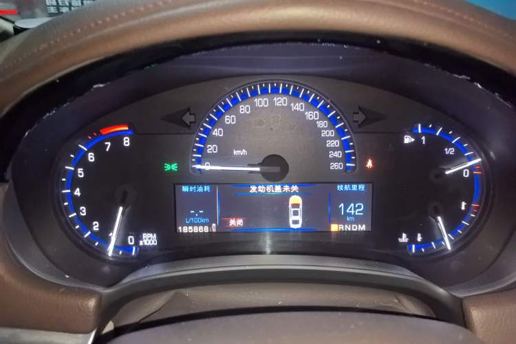 Used Cadillac XTS 2014 28T Comfort Version Instrument Cluster