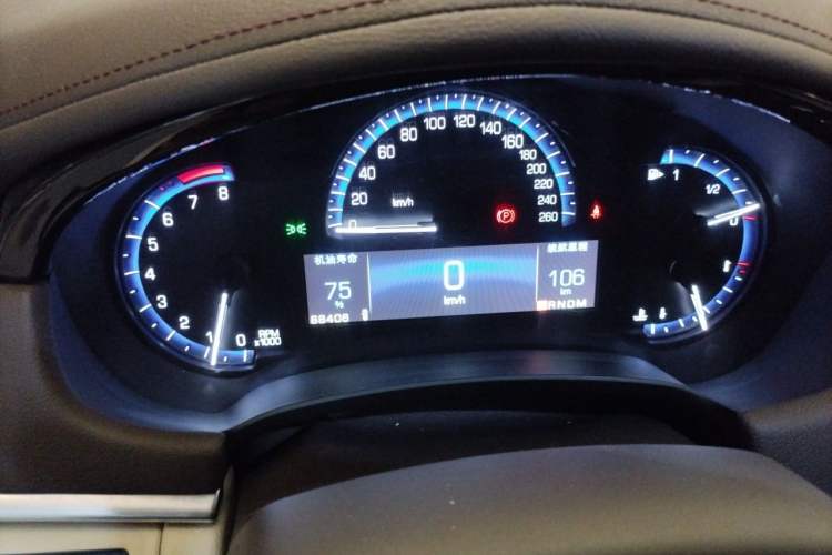 Used Cadillac XTS 2014 28T Comfort Version Instrument Cluster