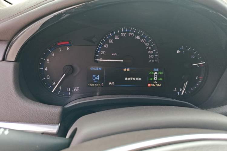 Used Cadillac XTS 2014 28T Comfort Version Instrument Cluster