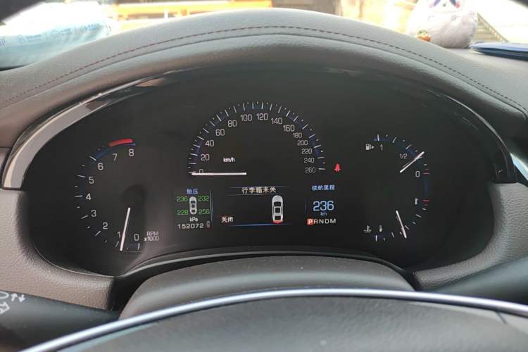 Used Cadillac XTS 2014 28T Elite Edition Instrument Cluster