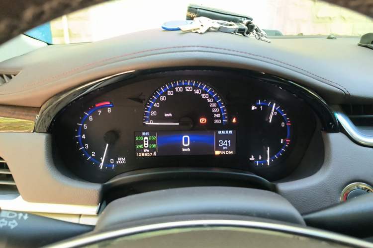 Used Cadillac XTS 2014 28T Elite Edition Instrument Cluster