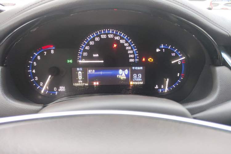 Used Cadillac XTS 2014 28T Comfort Version Instrument Cluster