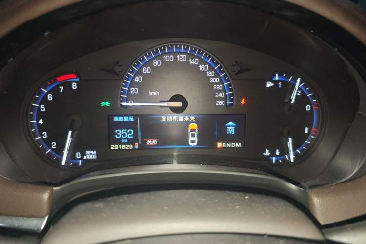 Used Cadillac XTS 2014 28T Elite Edition Instrument Cluster