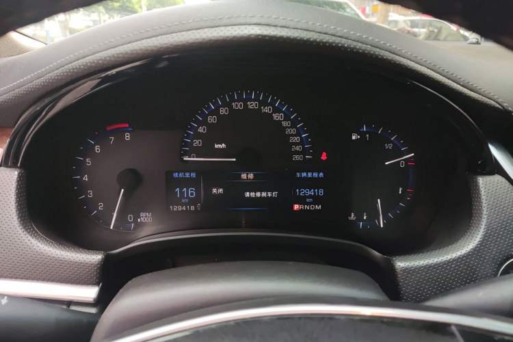 Used Cadillac XTS 2014 28T Luxury Model Instrument Cluster