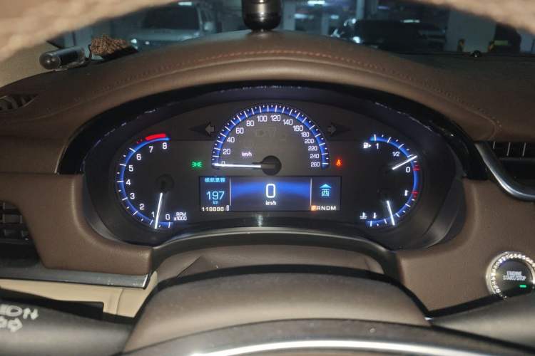 Used Cadillac XTS 2014 28T Comfort Version Instrument Cluster