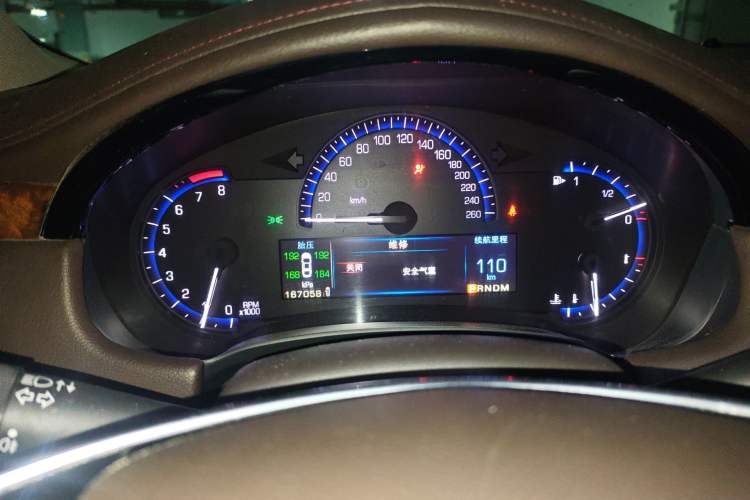 Used Cadillac XTS 2014 28T Elite Edition Instrument Cluster