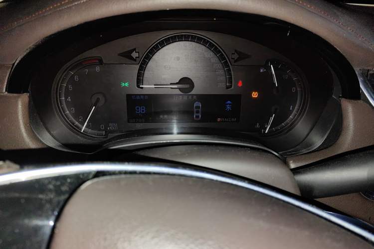 Used Cadillac XTS 2014 28T Comfort Version Instrument Cluster