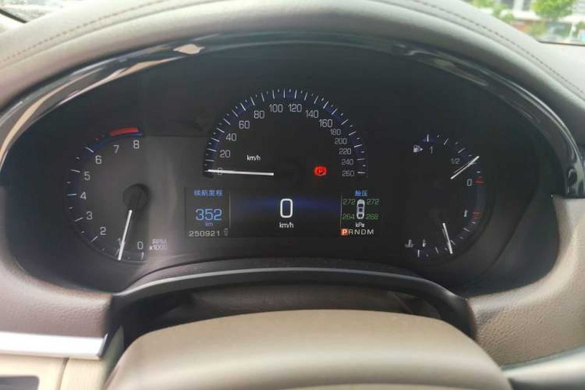 Used Cadillac XTS 2014 28T Comfort Version Instrument Cluster