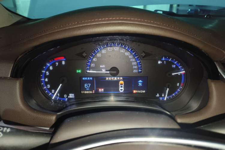 Used Cadillac XTS 2014 28T Comfort Version Instrument Cluster