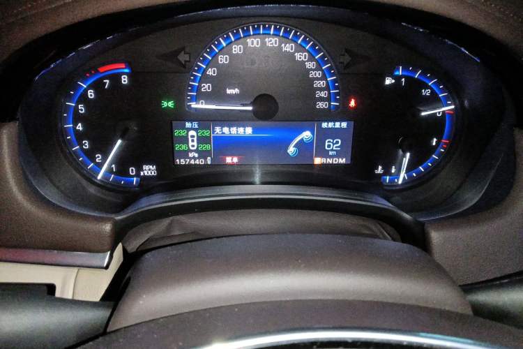 Used Cadillac XTS 2014 28T Comfort Version Instrument Cluster