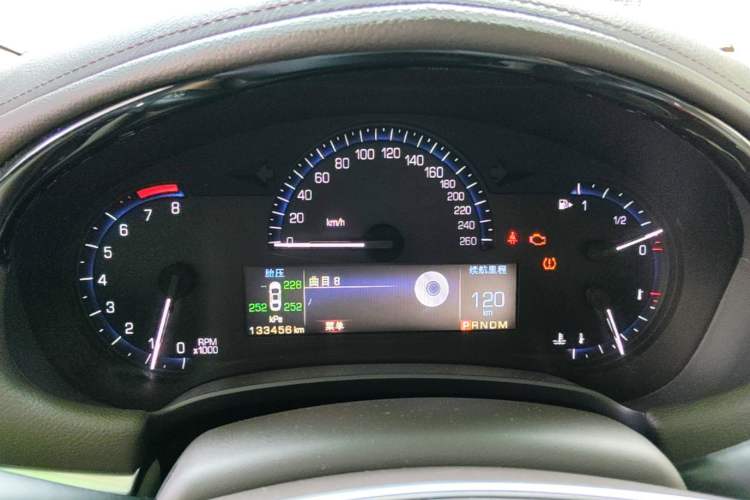 Used Cadillac XTS 2014 28T Elite Edition Instrument Cluster
