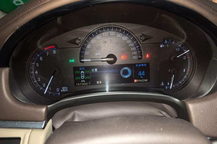 Used Cadillac XTS 2014 28T Comfort Version Instrument Cluster