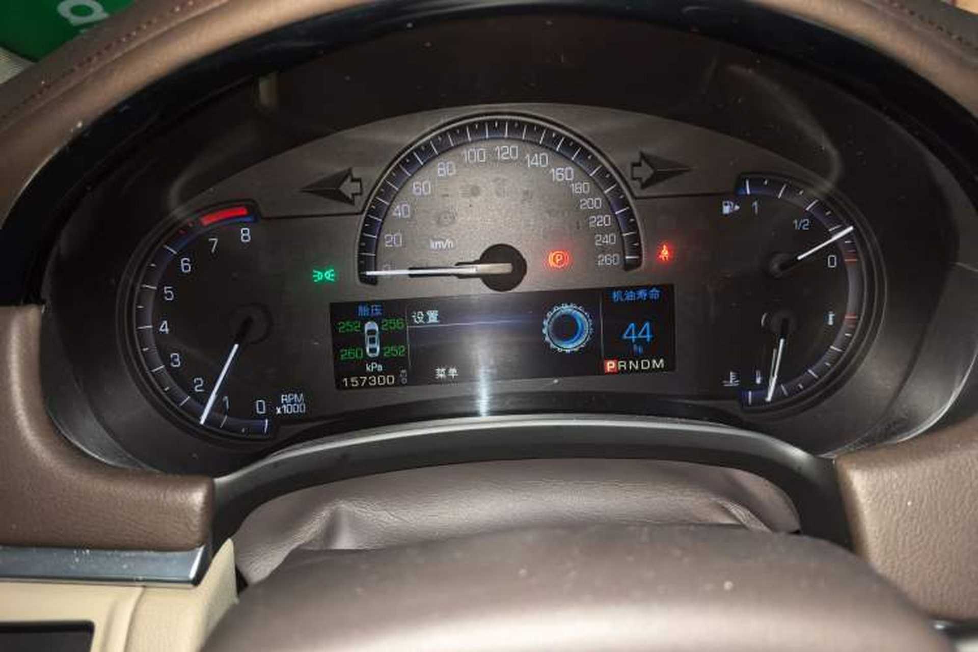 Used Cadillac XTS 2014 28T Comfort Version Instrument Cluster
