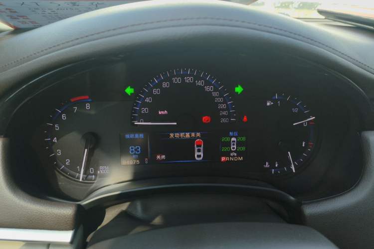 Used Cadillac XTS 2014 28T Luxury Model Instrument Cluster