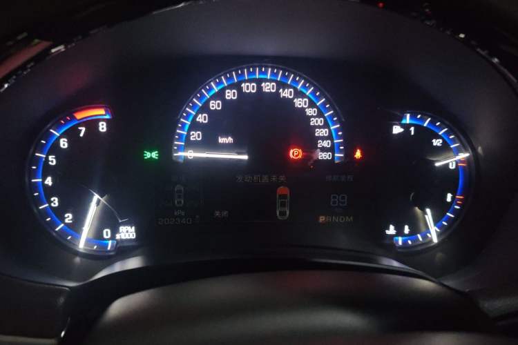 Used Cadillac XTS 2014 28T Comfort Version Instrument Cluster