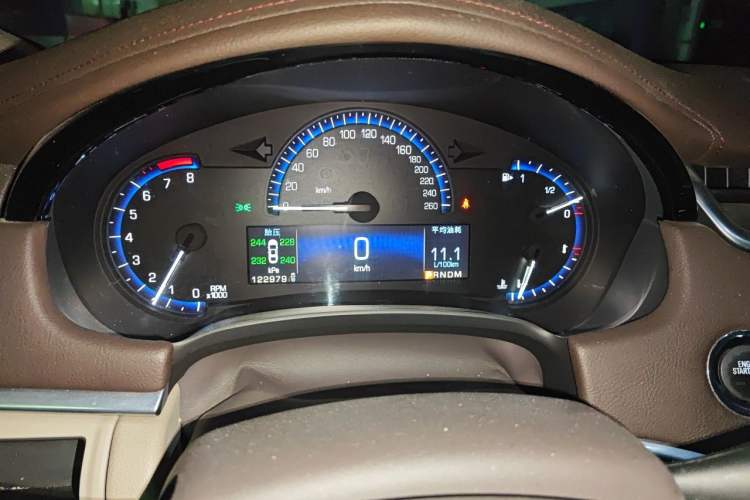 Used Cadillac XTS 2014 28T Comfort Version Instrument Cluster