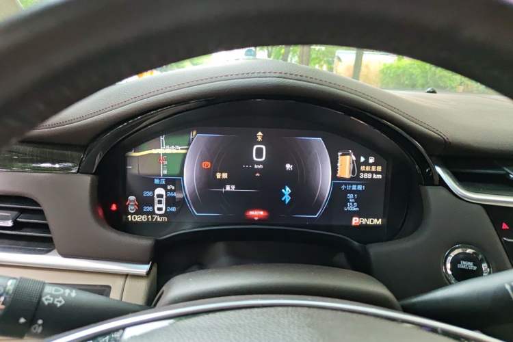 Used Cadillac XTS 2014 28T Platinum Edition Instrument Cluster
