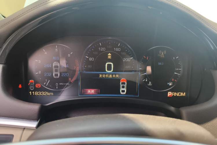 Used Cadillac XTS 2014 28T Platinum Edition Instrument Cluster