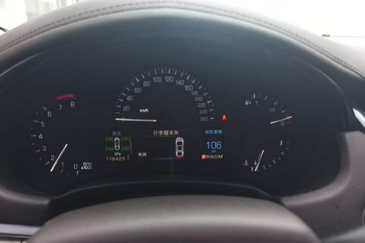 Used Cadillac XTS 2014 28T Comfort Version Instrument Cluster