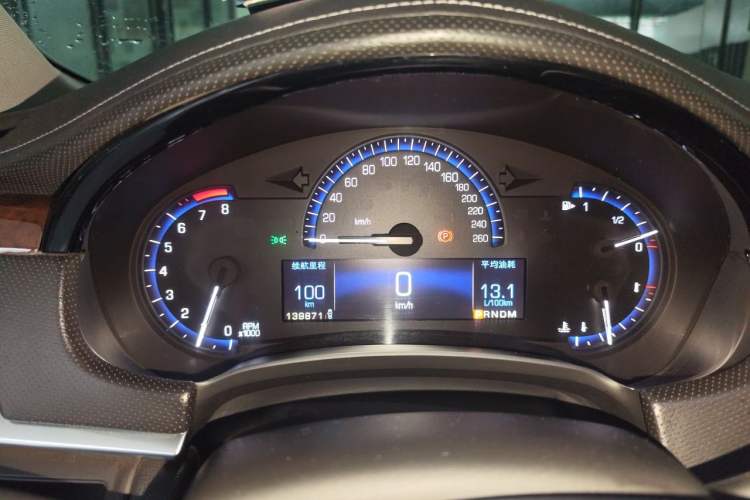 Used Cadillac XTS 2014 28T Luxury Model Instrument Cluster