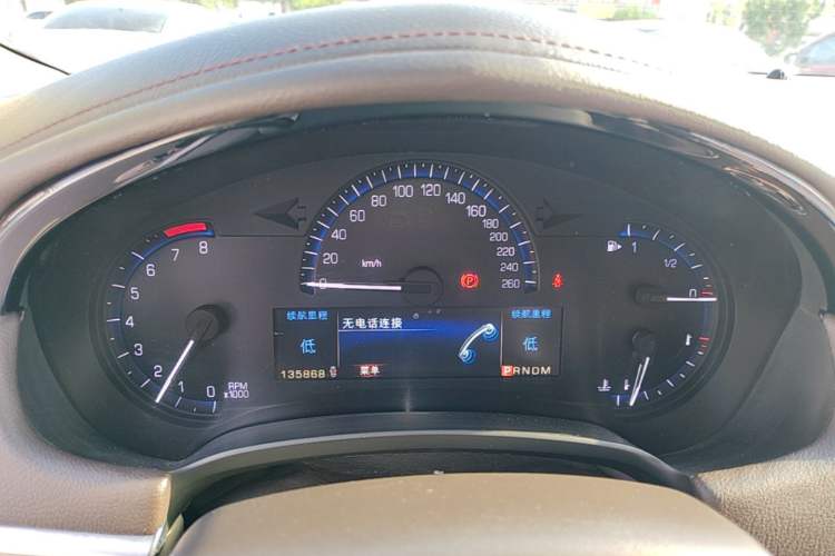 Used Cadillac XTS 2014 28T Comfort Version Instrument Cluster