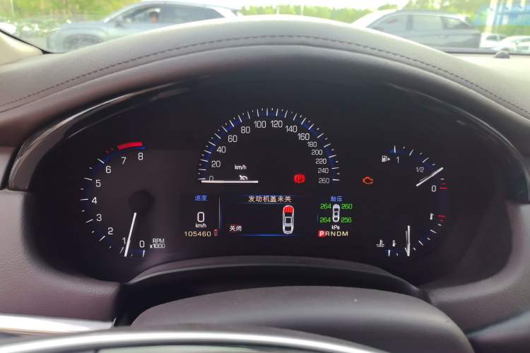 Used Cadillac XTS 2014 28T Comfort Version Instrument Cluster
