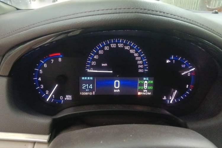 Used Cadillac XTS 2014 28T Comfort Version Instrument Cluster