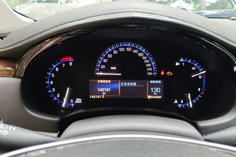 Used Cadillac XTS 2014 28T Luxury Model Instrument Cluster