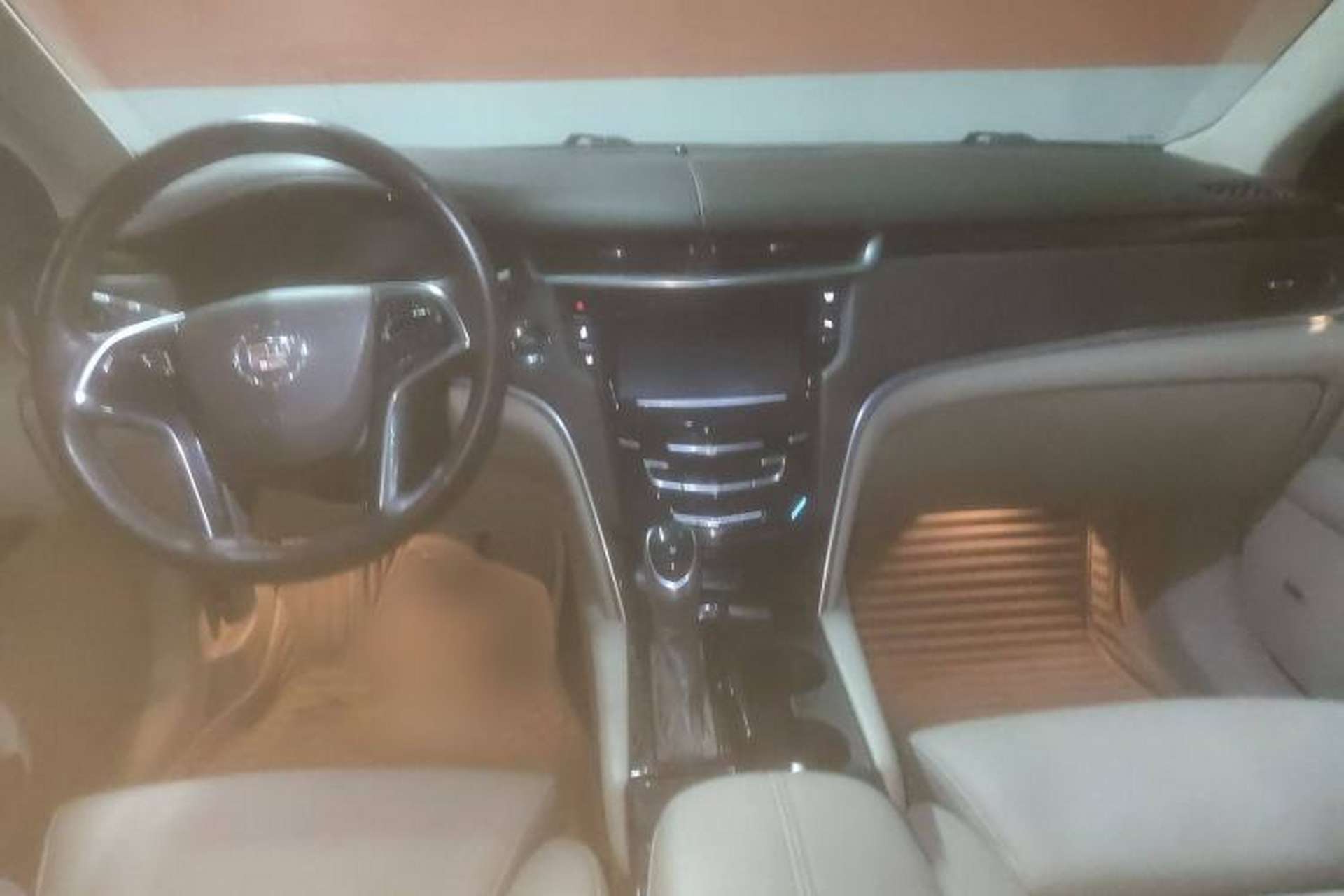 Used Cadillac XTS 2014 28T Platinum Edition Interior 2