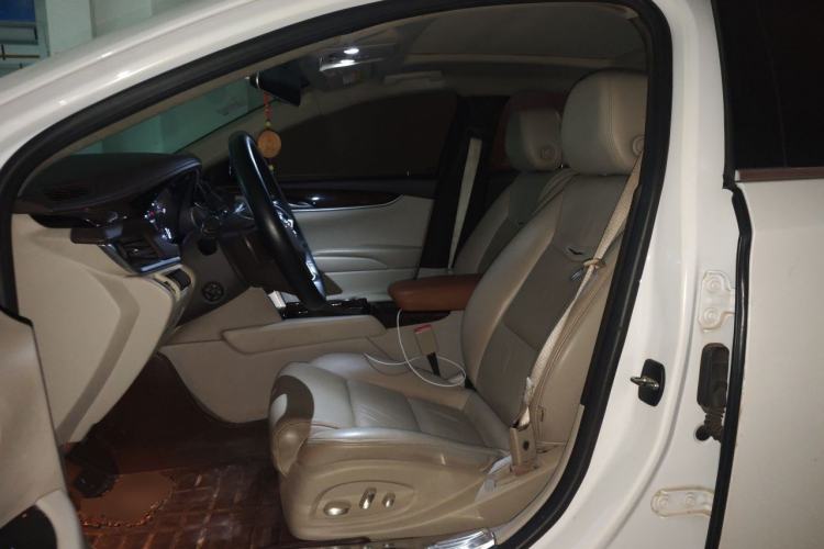 Used Cadillac XTS 2014 28T Elite Edition Left Front Seat