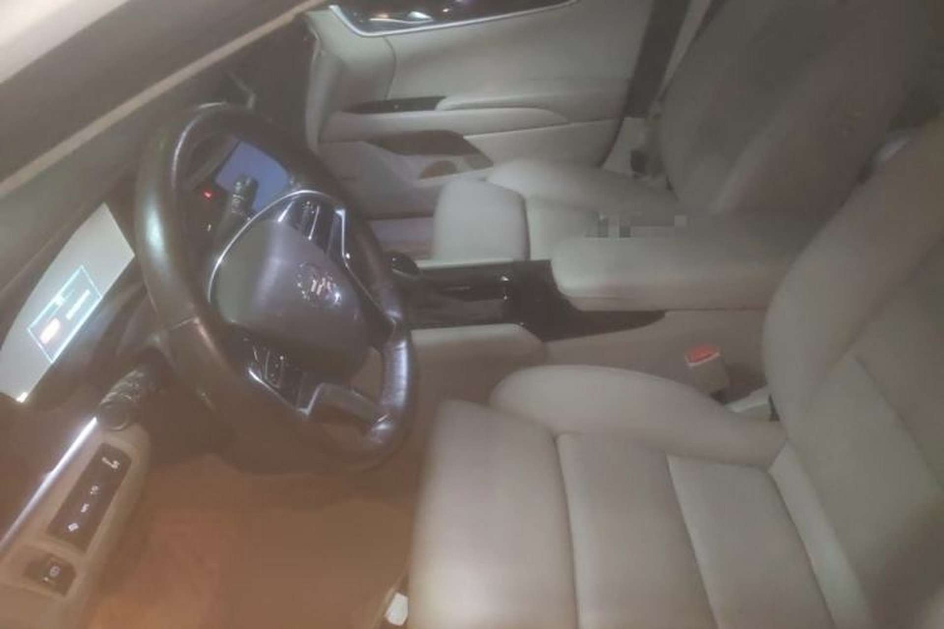 Used Cadillac XTS 2014 28T Platinum Edition Left Front Seat