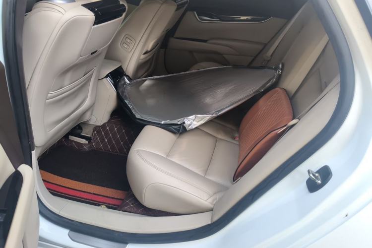 Used Cadillac XTS 2014 28T Platinum Edition Left Rear Seat