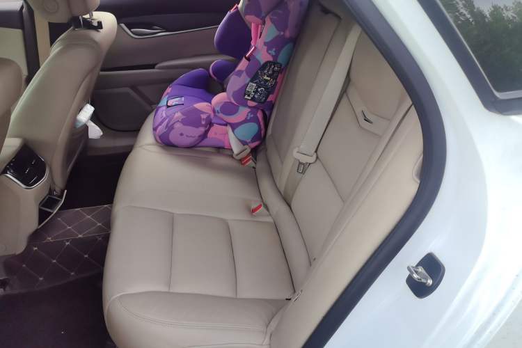 Used Cadillac XTS 2014 28T Comfort Version Left Rear Seat