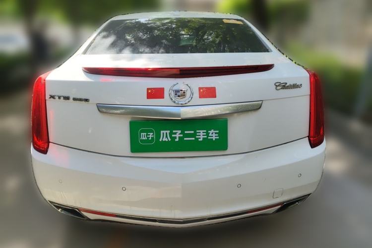 Used Cadillac XTS 2014 28T Luxury Model Rear