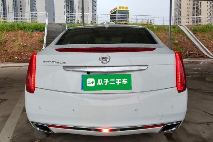 Used Cadillac XTS 2014 28T Comfort Version Rear