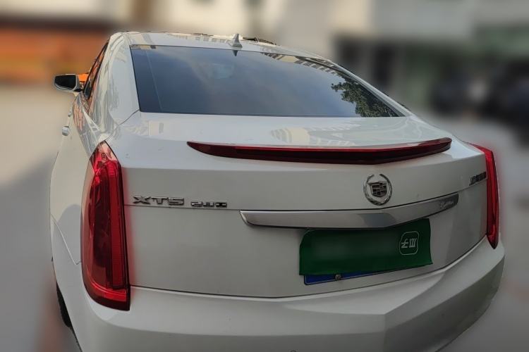 Used Cadillac XTS 2014 28T Elite Edition Rear