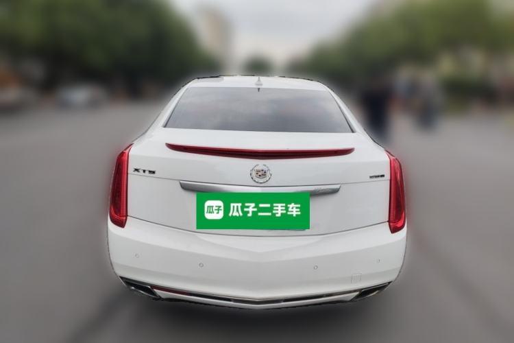 Used Cadillac XTS 2014 28T Luxury Model Rear
