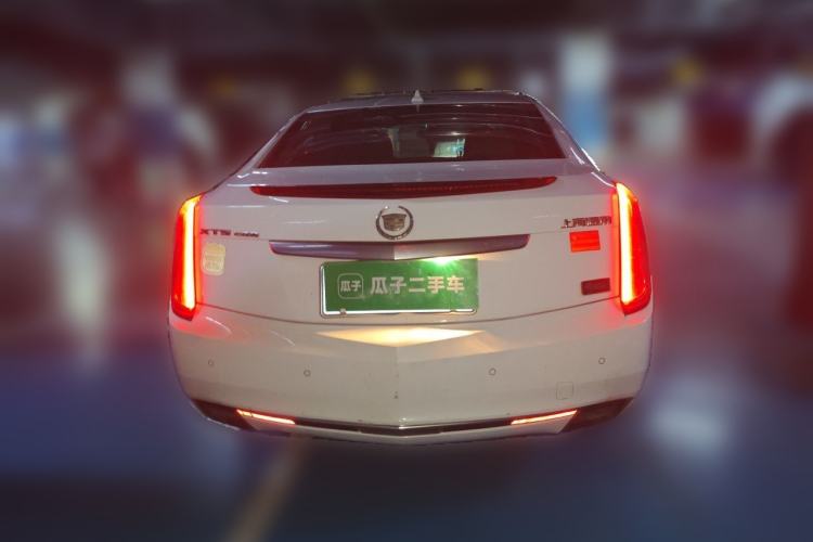 Used Cadillac XTS 2014 28T Elite Edition Rear