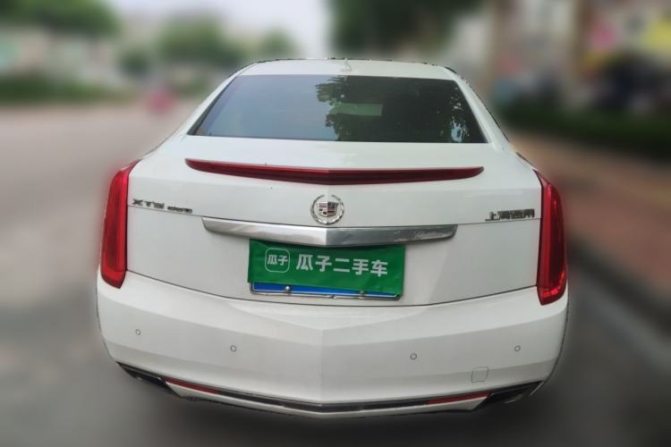 Used Cadillac XTS 2014 28T Luxury Model Rear