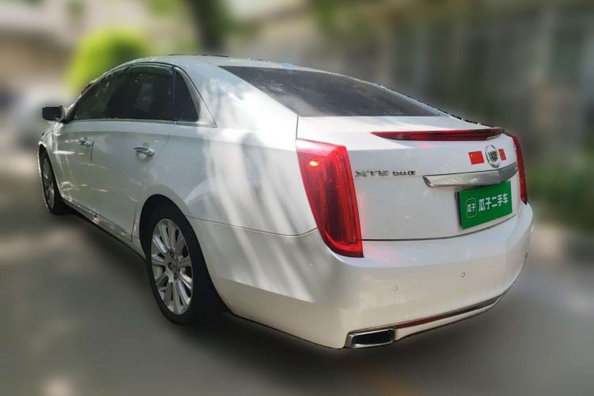 Used Cadillac XTS 2014 28T Luxury Model Rear Left 45 Deg