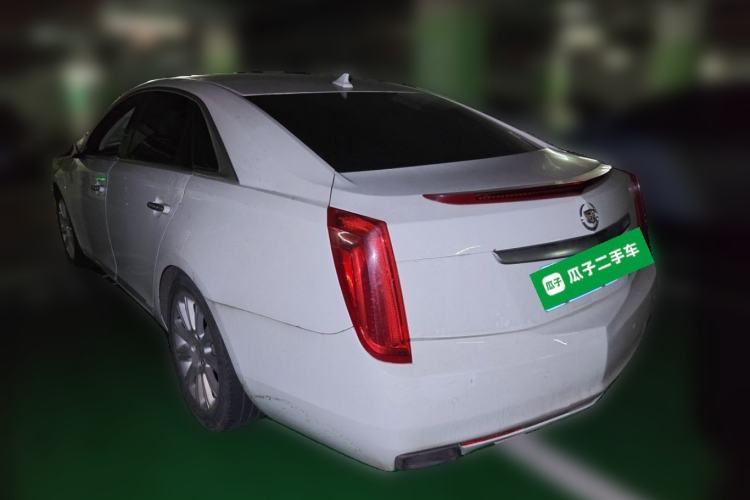 Used Cadillac XTS 2014 28T Luxury Model Rear Left 45 Deg