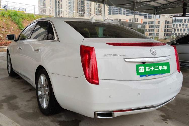 Used Cadillac XTS 2014 28T Comfort Version Rear Left 45 Deg
