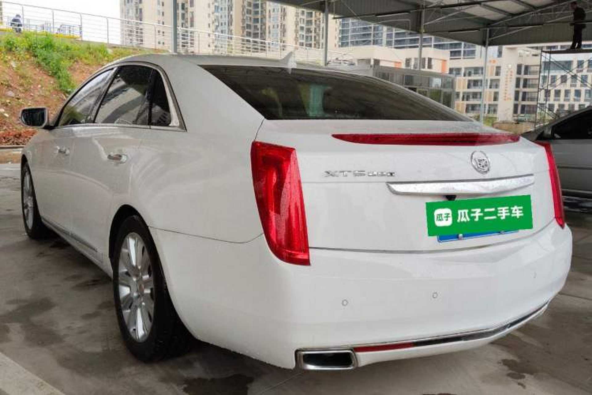 Used Cadillac XTS 2014 28T Comfort Version Rear Left 45 Deg