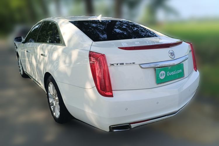 Used Cadillac XTS 2014 28T Comfort Version Rear Left 45 Deg
