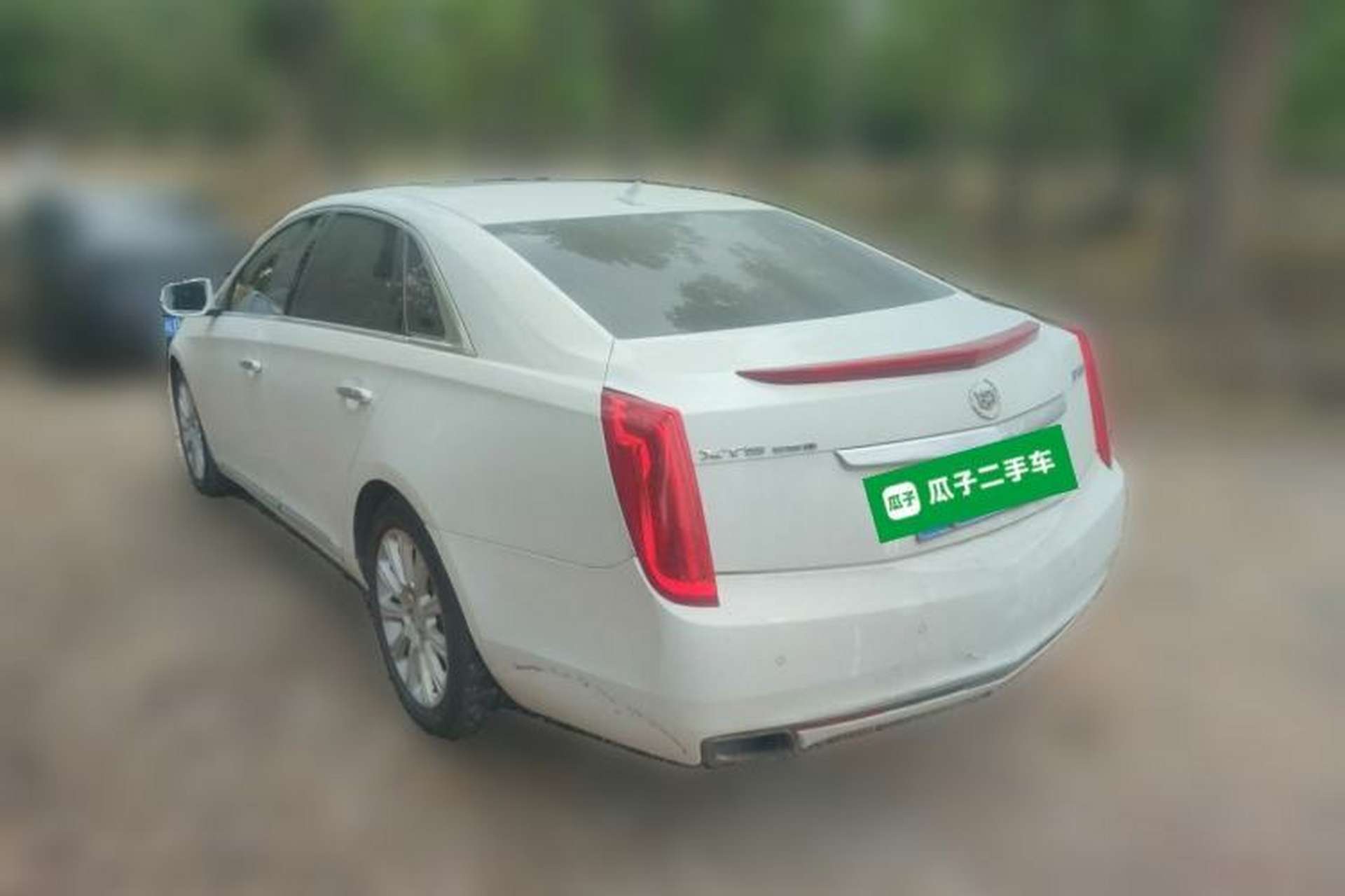 Used Cadillac XTS 2014 28T Comfort Version Rear Left 45 Deg